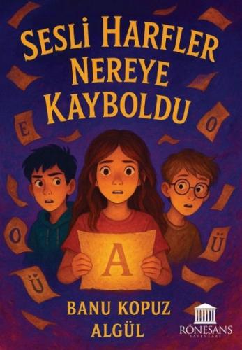 Sesli Harfler Nereye Kayboldu