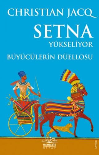 Setna Yükseliyor - Büyücülerin Düellosu - Münzevi Kitabevi