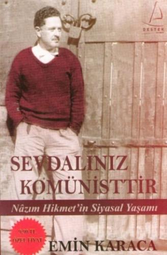 Sevdalınız Komünisttir Nazım Hikmet'in Siyasal Yaşamı (Cep Boy) - Münz
