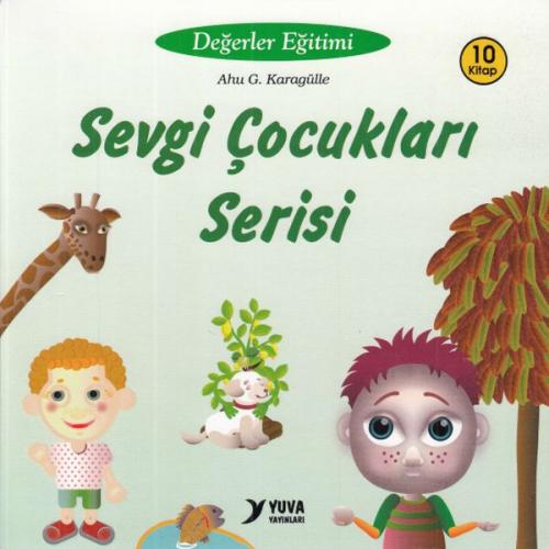 Sevgi Çocukları Serisi - 10 Kitap Takım - Münzevi Kitabevi