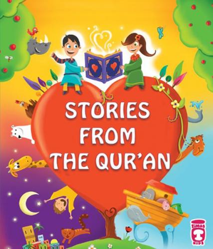 Kurye Kitabevi - Stories From The Qur'an (Sevgili Kuranımdan Öyküler)