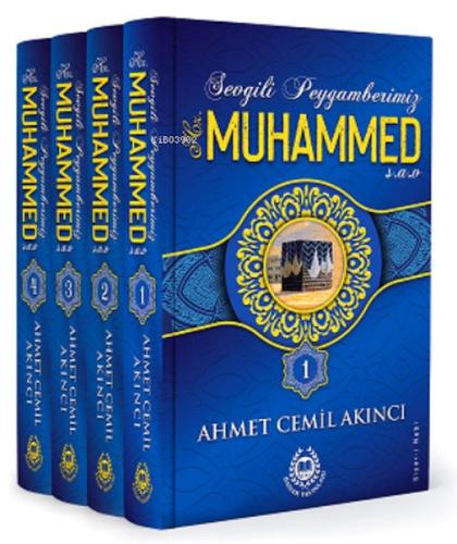 Kurye Kitabevi - Sevgili Peygamberimiz Hz. Muhammed (s.a.v.) - 4 Kitap