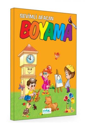 Sevimli Afacan Boyama