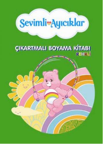 Sevimli Ayıcıklar - 4 : Çıkartmalı Boyama Kitabı Renkli