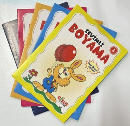 Sevimli Boyama Seti (5 Kitap) - Münzevi Kitabevi