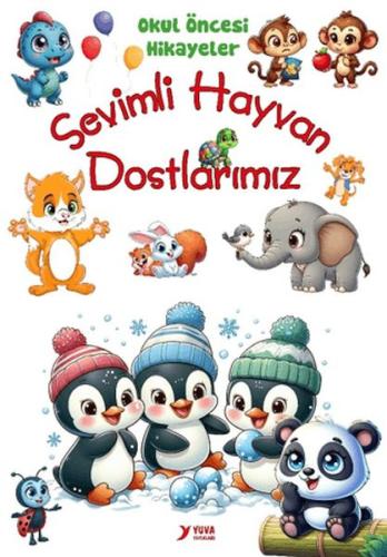 Sevimli Hayvan Dostlarımız (10 Kitap) - Münzevi Kitabevi