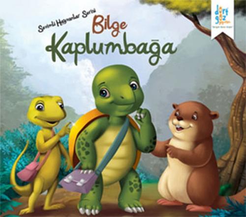 Kurye Kitabevi - Sevimli Hayvanlar Serisi Bilge Kaplumbağa