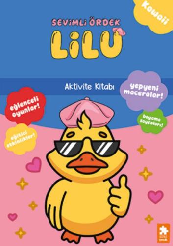 Sevimli Ördek Lilu - Aktvite Kitabı - Münzevi Kitabevi
