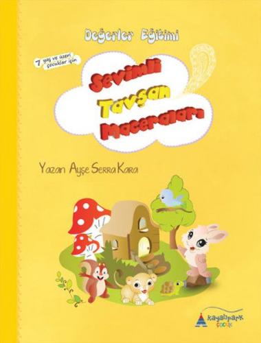 Sevimli Tavşan Maceraları (Değerler Eğitimi) - Münzevi Kitabevi