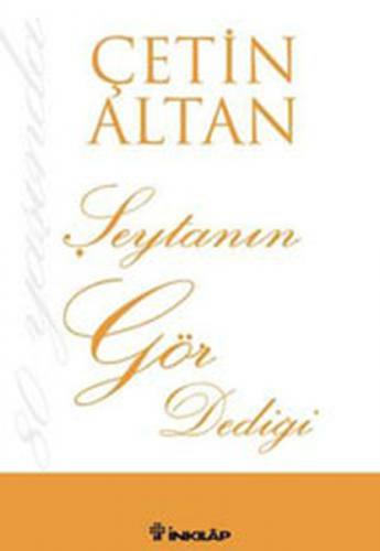 Şeytanın Gör Dediği - Münzevi Kitabevi