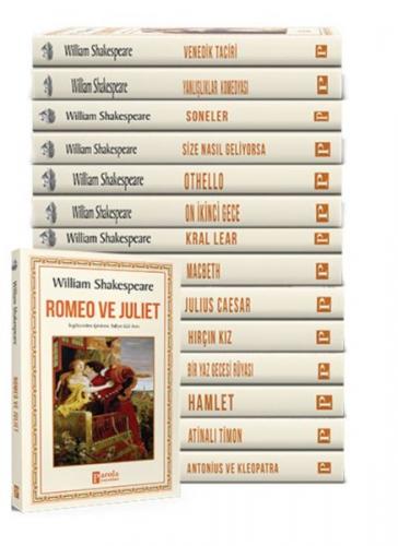 Kurye Kitabevi - Shakespeare Eserleri Seti 15 Kitap