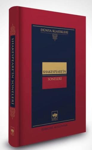 Shakespeare'in Soneleri - Münzevi Kitabevi