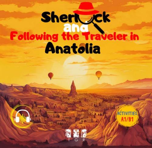 Kurye Kitabevi - Sherlock and Following the Traveler in Anotolia (İngi