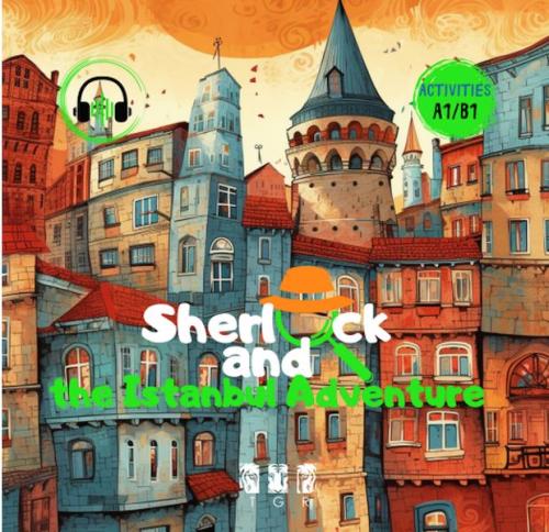 Kurye Kitabevi - Sherlock and Istanbul Adventure (İngilizce)