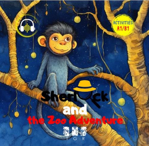 Kurye Kitabevi - Sherlock and the Zoo Adventure (İngilizce)