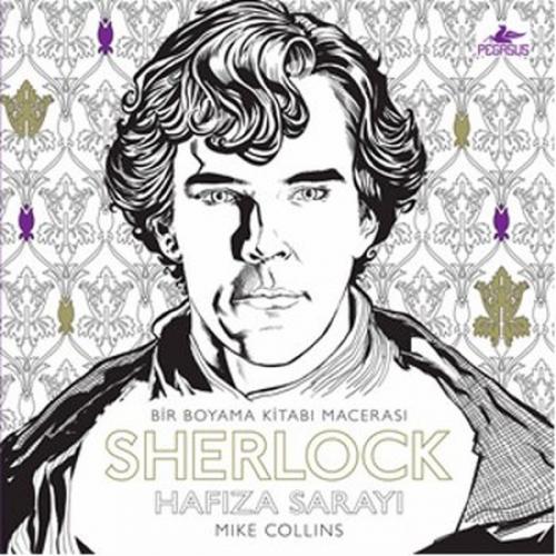 Kurye Kitabevi - Sherlock Hafıza Sarayı Bir Boyama Kitabı Macerası