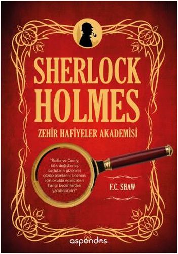 Kurye Kitabevi - Sherlock Holmes-Zehir Hafiyeler Akademisi