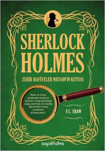 Kurye Kitabevi - Sherlock Holmes-Zehir Hafiyeler Watsonın Kutusu