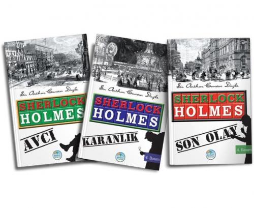 Kurye Kitabevi - Sherlock Holmes 3 lü Set