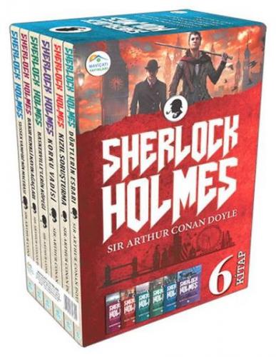 Kurye Kitabevi - Sherlock Holmes 6 Kitap Takım Kutulu