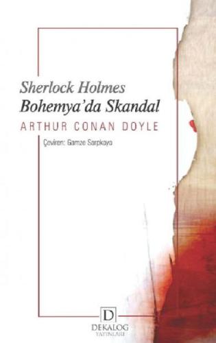 Kurye Kitabevi - Sherlock Holmes - Bohemya’Da Skandal