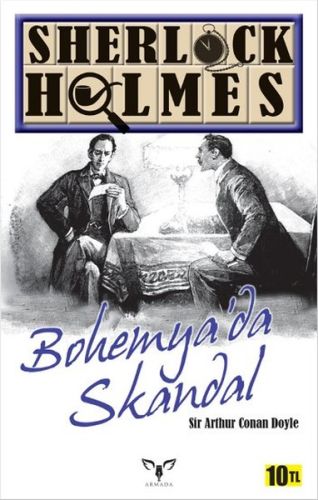 Kurye Kitabevi - Sherlock Holmes Bohemya'da Skandal