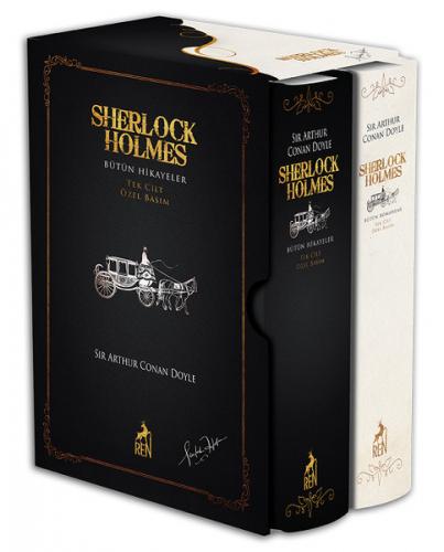Sherlock Holmes Bütün Eserleri Seti-2 Cilt Takım