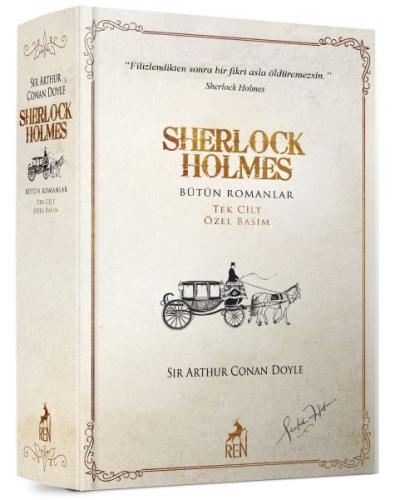 Kurye Kitabevi - Sherlock Holmes Bütün Romanlar Tek Cilt Özel Basım