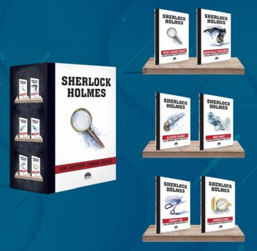 Sherlock Holmes - Büyüteç (6 Kitap Kutulu Set)