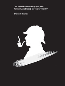Kurye Kitabevi - Sherlock Holmes Ciltli Defter