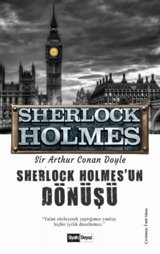 Sherlock Holmes - Dönüşü