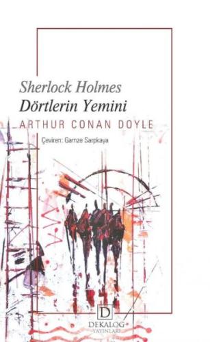 Kurye Kitabevi - Sherlock Holmes - Dörtlerin Yemini