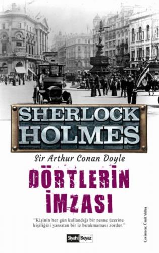 Kurye Kitabevi - Sherlock Holmes İmzası