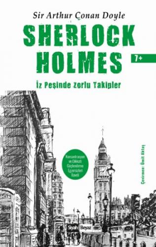 Kurye Kitabevi - Sherlock Holmes İz Peşinde Zorlu Takipler
