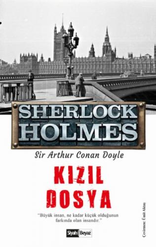 Kurye Kitabevi - Sherlock Holmes Kızıl Dosya