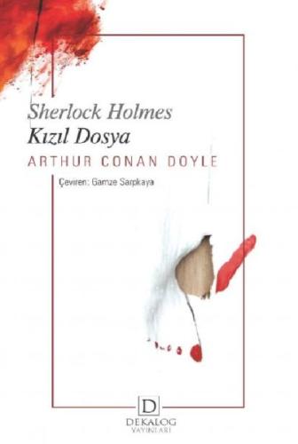Kurye Kitabevi - Sherlock Holmes - Kızıl Dosya