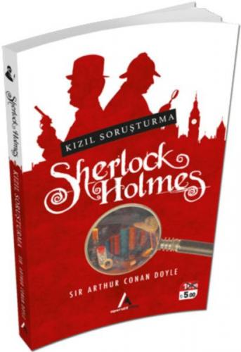 Kurye Kitabevi - Sherlock Holmes - Kızıl Soruşturma