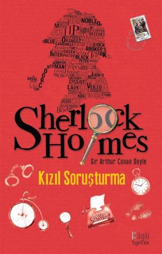 Kurye Kitabevi - Sherlock Holmes: Kızıl Soruşturma