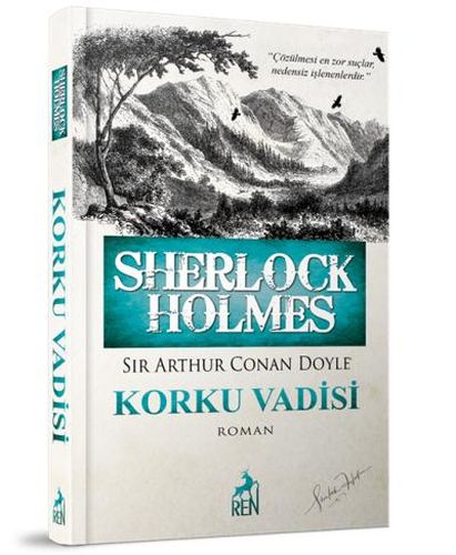 Kurye Kitabevi - Sherlock Holmes Korku Vadisi
