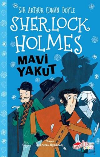 Kurye Kitabevi - Sherlock Holmes - Mavi Yakut