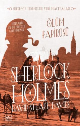 Sherlock Holmes: Ölüm Papirüsü - Münzevi Kitabevi