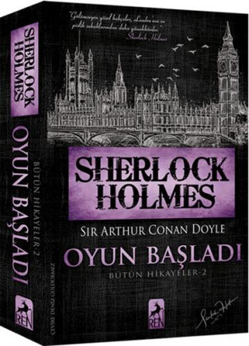 Kurye Kitabevi - Sherlock Holmes-Oyun Başladı -Bütün Hikayeler 2