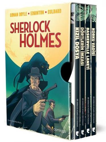 Kurye Kitabevi - Sherlock Holmes Özel Kutulu Set - 4 Kitap Takim