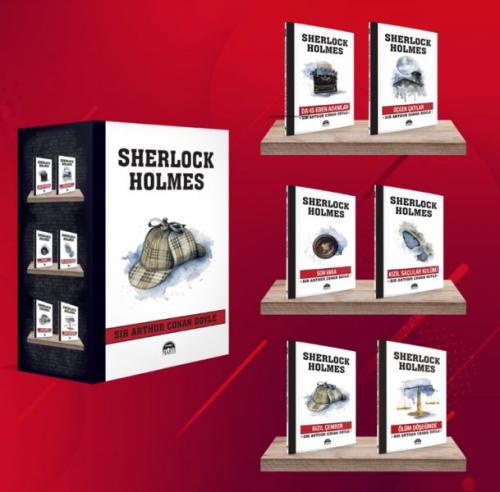 Sherlock Holmes - Şapka (6 Kitap Kutulu Set)