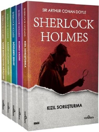 Sherlock Holmes Seri - 5 Kitap Takım