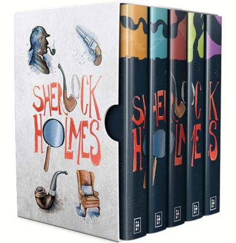 Kurye Kitabevi - Sherlock Holmes Serisi Kutulu Set-5 Kitap
