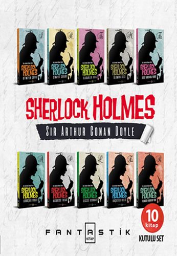 Kurye Kitabevi - Sherlock Holmes Set 10 Kitap