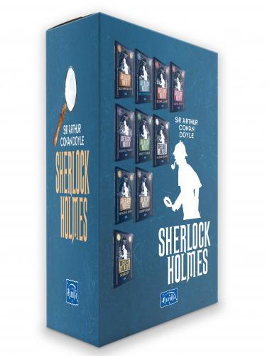 Sherlock Holmes Seti 10 Kitap Takım