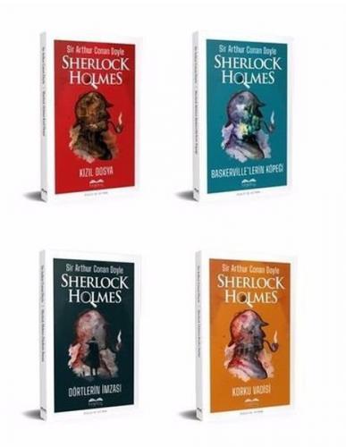 Kurye Kitabevi - Sherlock Holmes Seti (4 Kitap Takım)