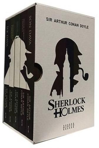 Kurye Kitabevi - Sherlock Holmes Seti (5 Kitap Takım)